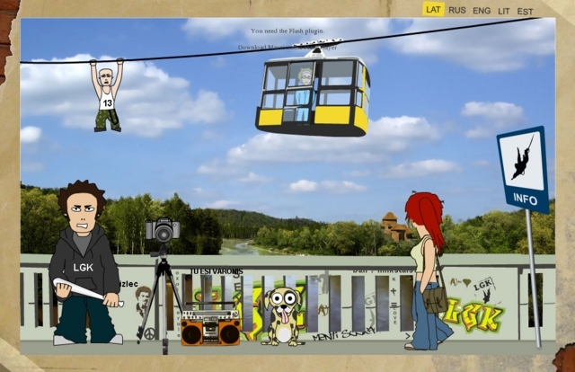 LGK Atrakcijas, Latvijas Gumijlēcēju klubs, SIA