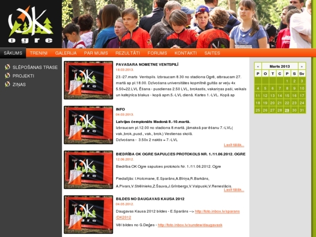 Ogre orientēšanās klubs, 