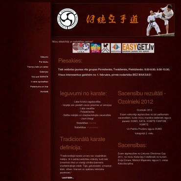 Reimandova tradicionālā karatē klubs RTKK, 